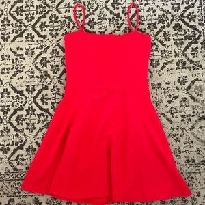 URBAN OUTFITTERS RED DRESS